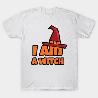 I AM A WITCH HALLOWEEN CUTE T-SHIRT T-Shirt